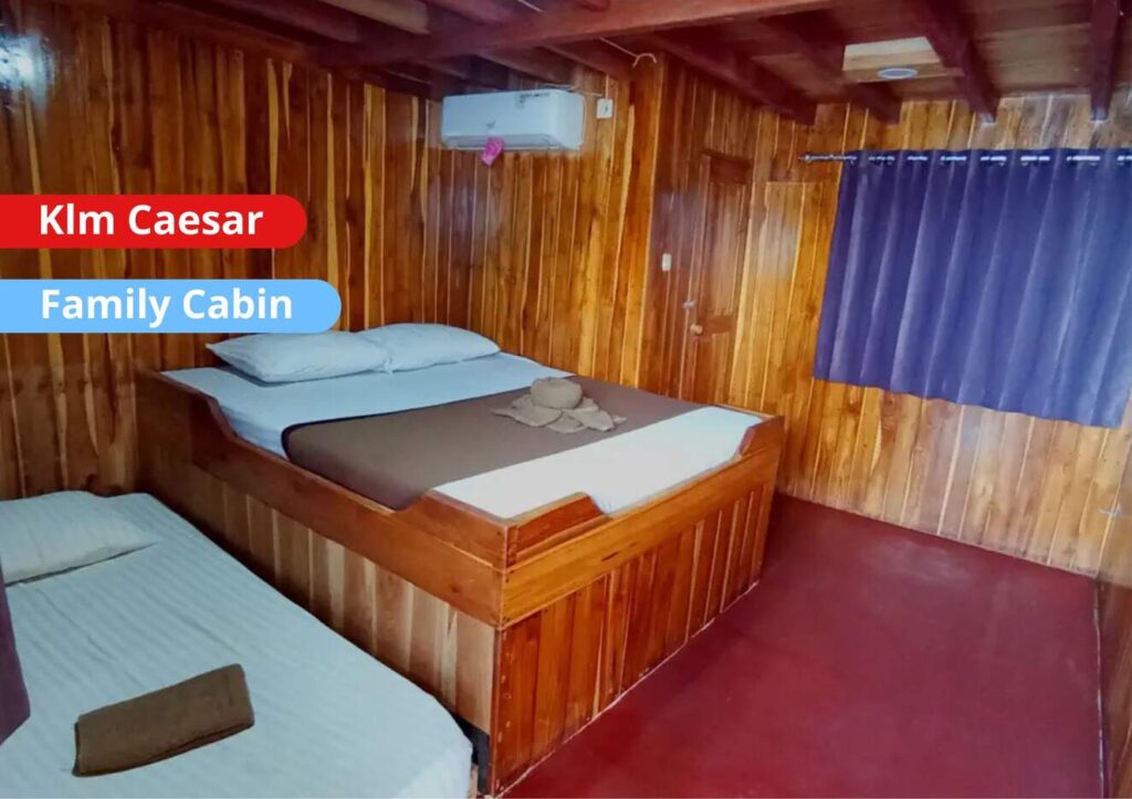 Klm Caesar - Family Cabin