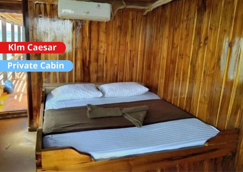 Klm Caesar - Private Cabin