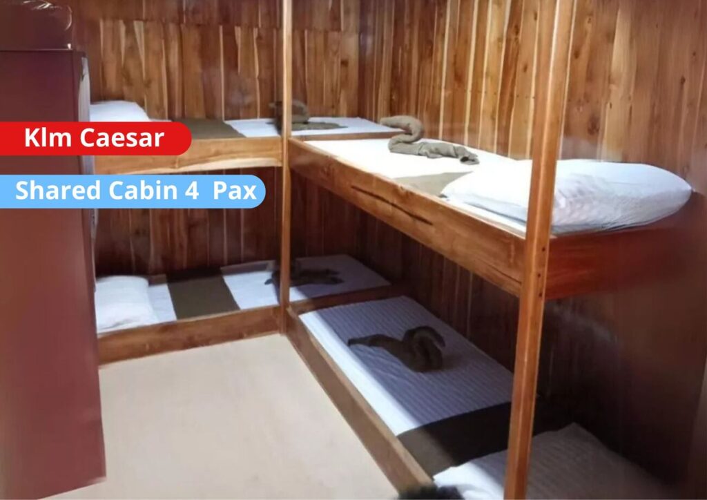 Klm Caesar - Shared Cabin 4 People