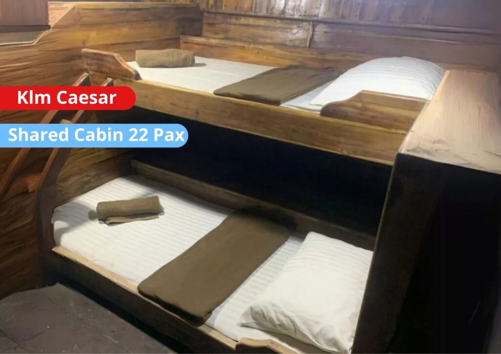 Klm Caesar - Shared Cabin 22 People