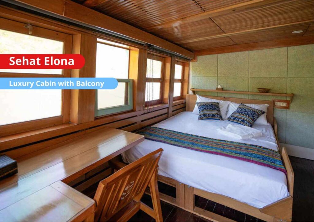 Luxury Cabin Sehat Elona