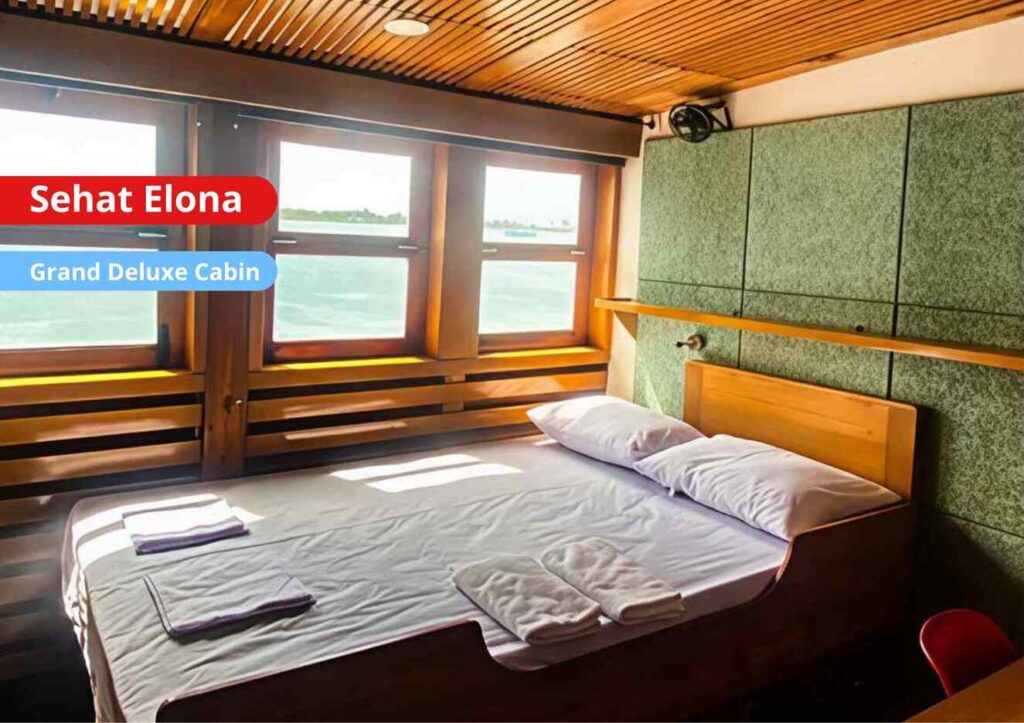 Grand Deluxe Cabin Sehat Elona