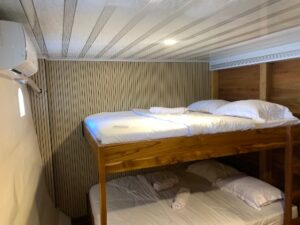 Dolphin Cabin 2 double bed