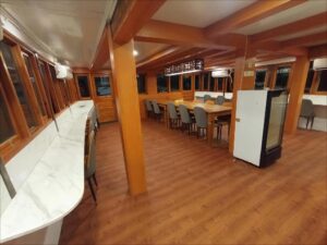 Indoor Dining Aircondition